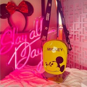 Disney Minnie, Mickey Silicone Coin Purse NWOT